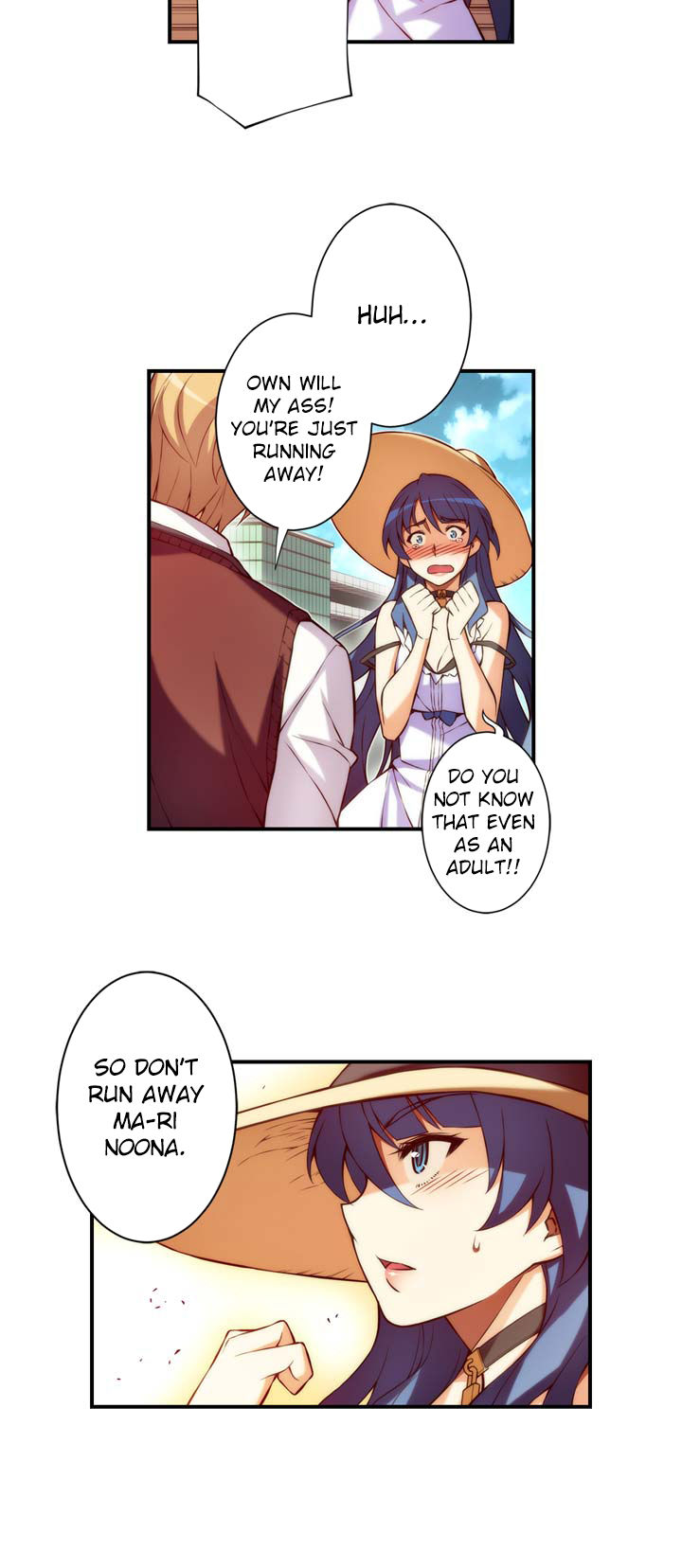 The Fiancees Live Together Chapter 18 page 5 - Chapter 18