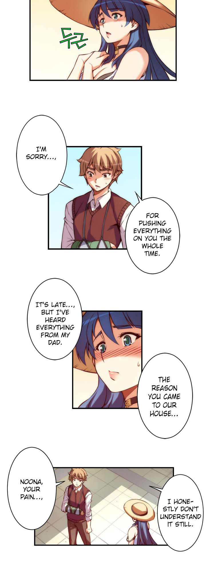 The Fiancees Live Together Chapter 18 page 8 - Chapter 18