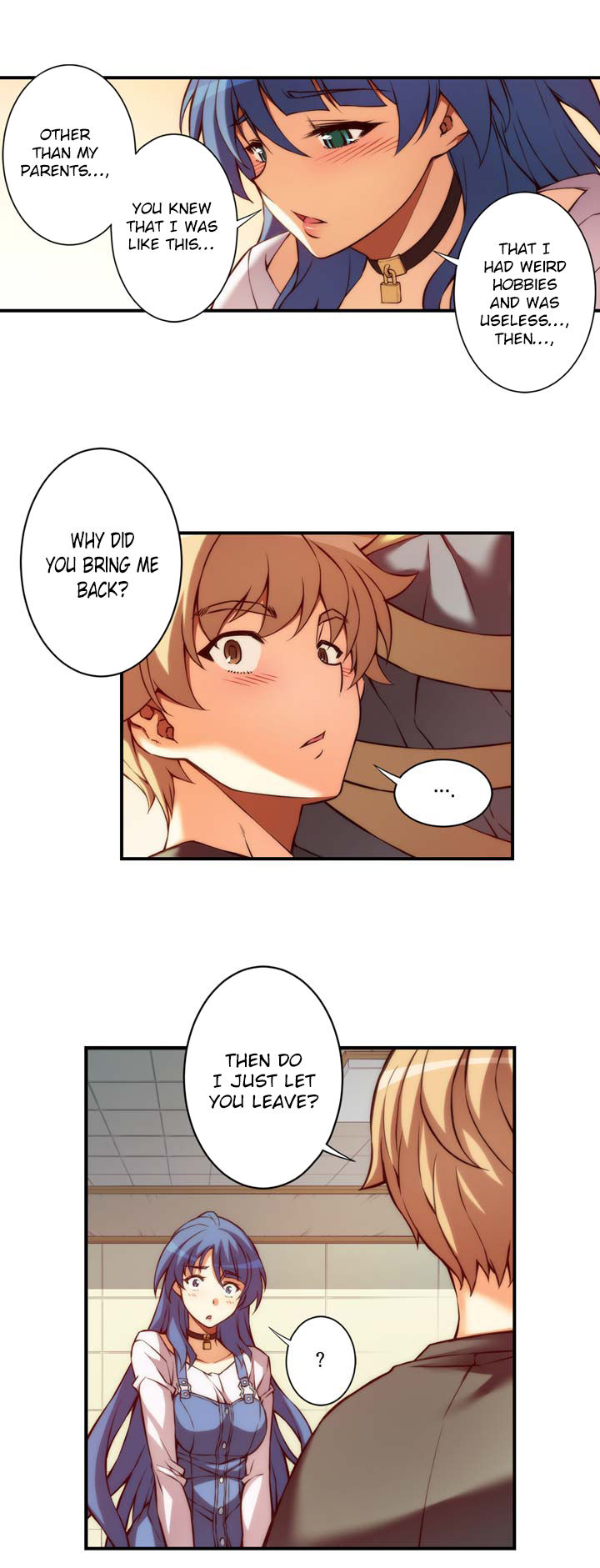 The Fiancees Live Together Chapter 19 page 13 - Chapter 19
