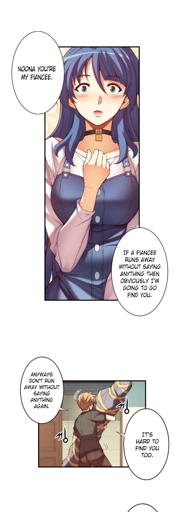 The Fiancees Live Together Chapter 19 page 14 - Chapter 19