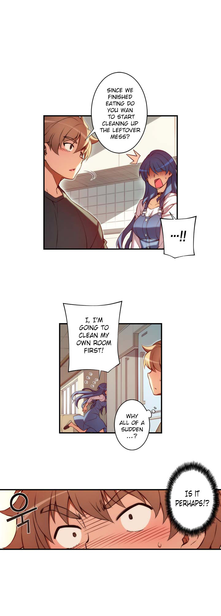 The Fiancees Live Together Chapter 19 page 8 - Chapter 19
