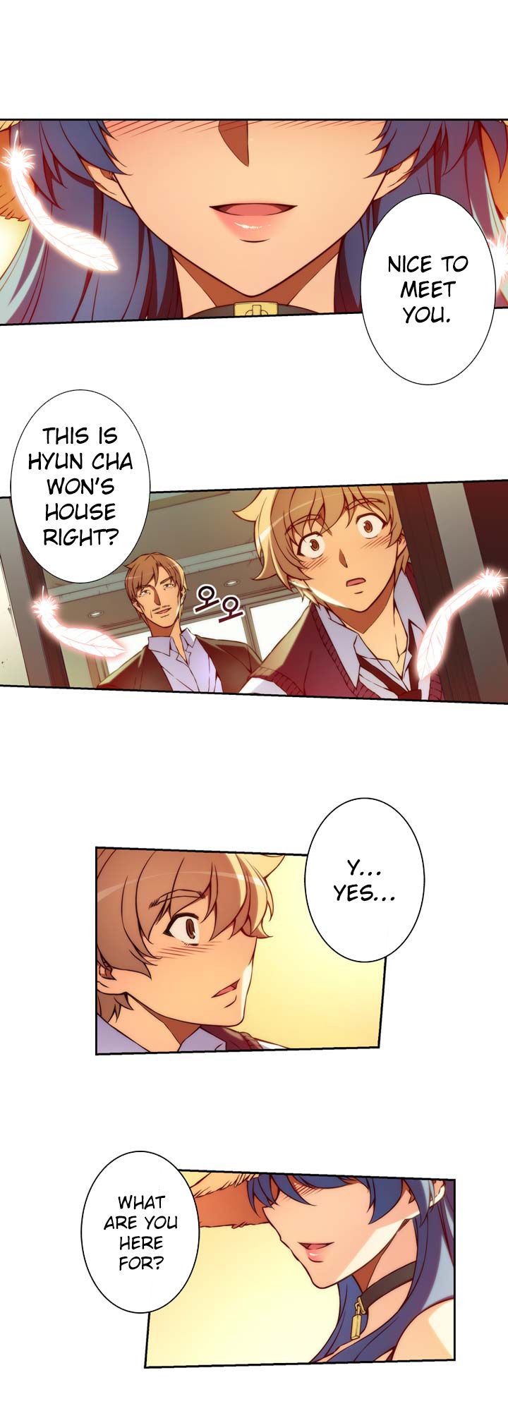 The Fiancees Live Together Chapter 2 page 11 - Chapter 2