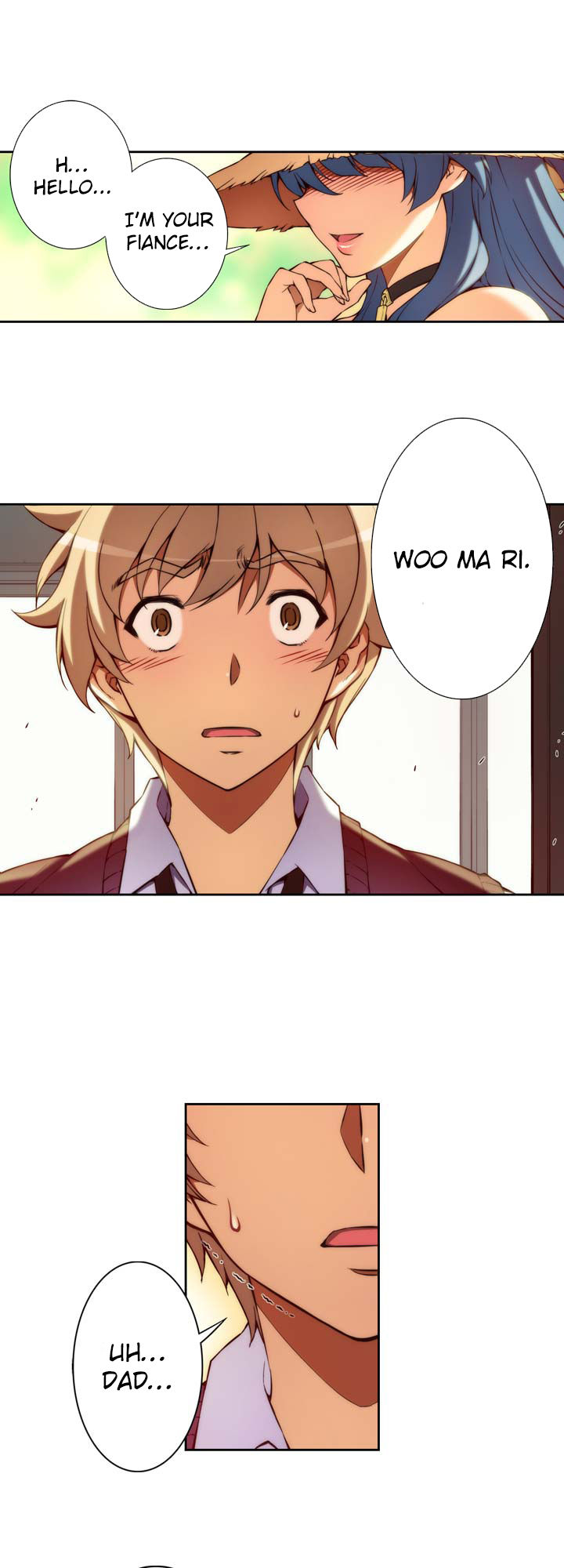 The Fiancees Live Together Chapter 2 page 13 - Chapter 2