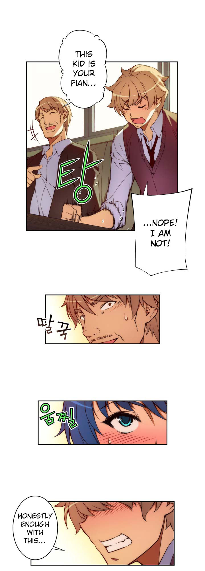 The Fiancees Live Together Chapter 2 page 23 - Chapter 2