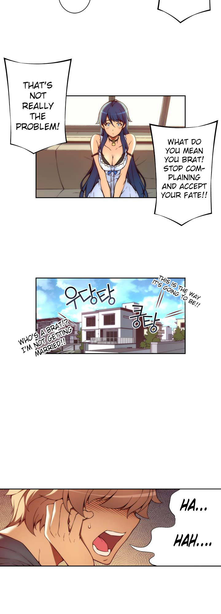 The Fiancees Live Together Chapter 2 page 28 - Chapter 2