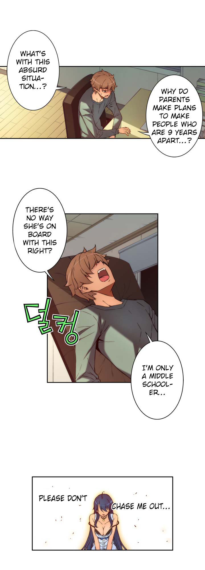 The Fiancees Live Together Chapter 2 page 29 - Chapter 2