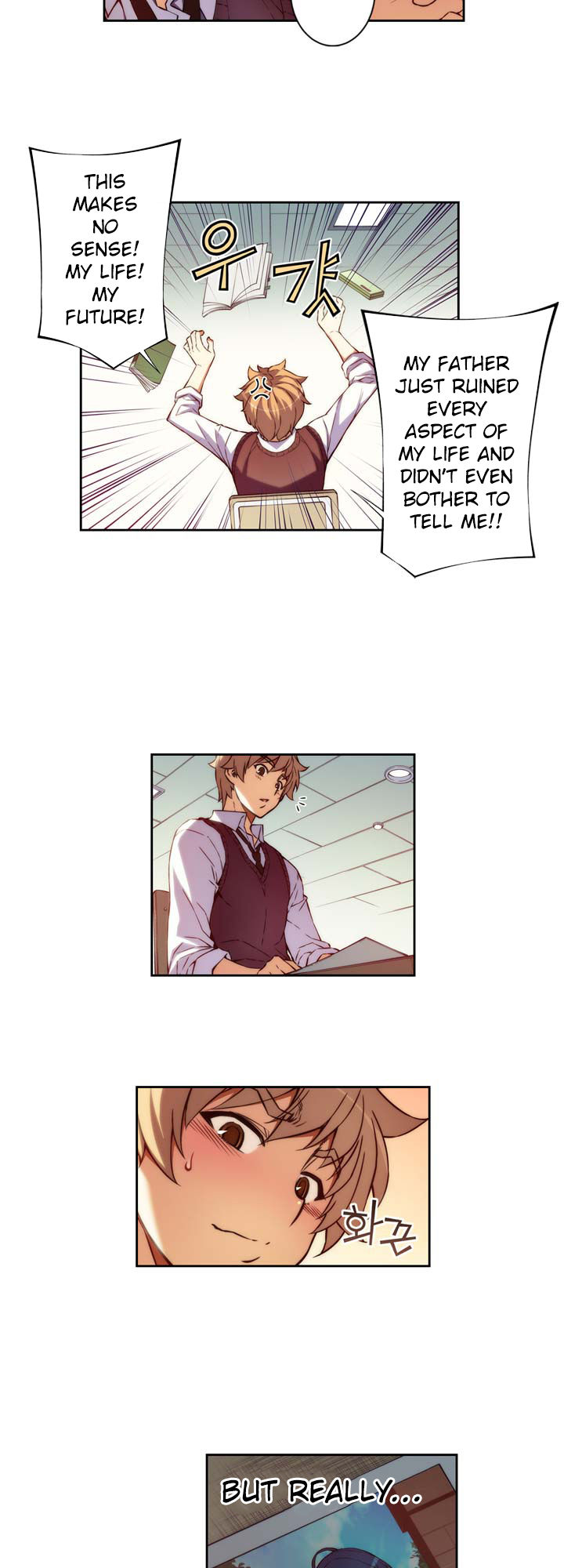 The Fiancees Live Together Chapter 2 page 3 - Chapter 2