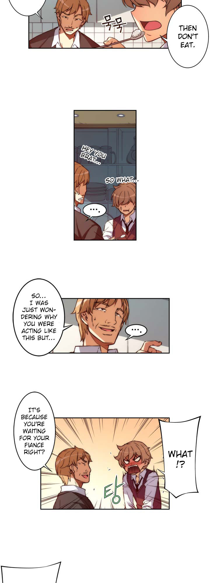 The Fiancees Live Together Chapter 2 page 6 - Chapter 2
