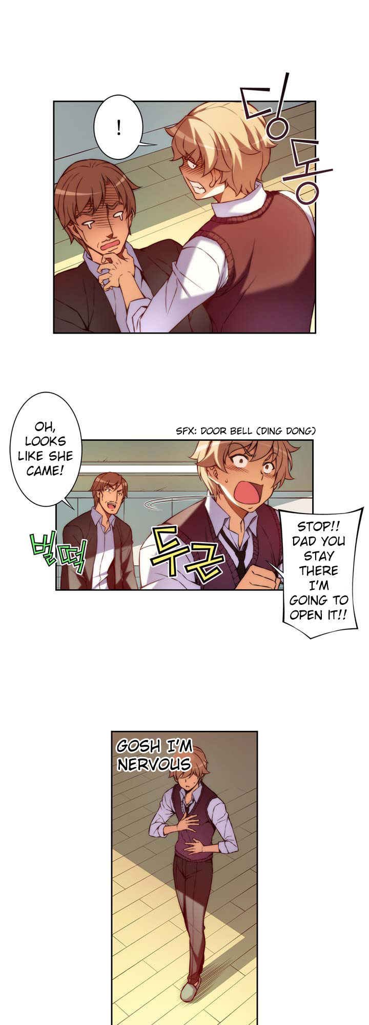 The Fiancees Live Together Chapter 2 page 8 - Chapter 2
