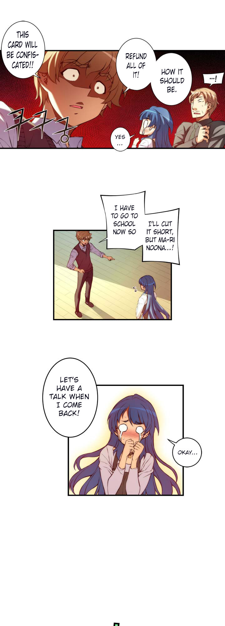 The Fiancees Live Together Chapter 20 page 10 - Chapter 20