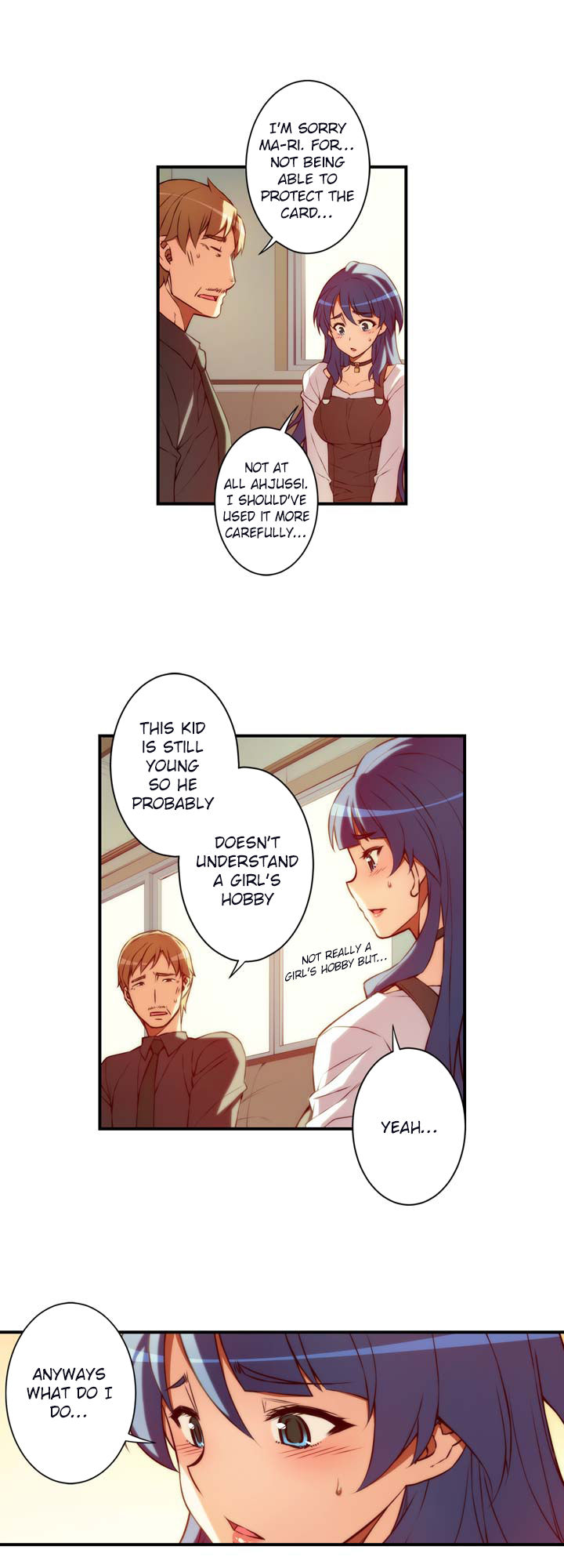 The Fiancees Live Together Chapter 20 page 12 - Chapter 20