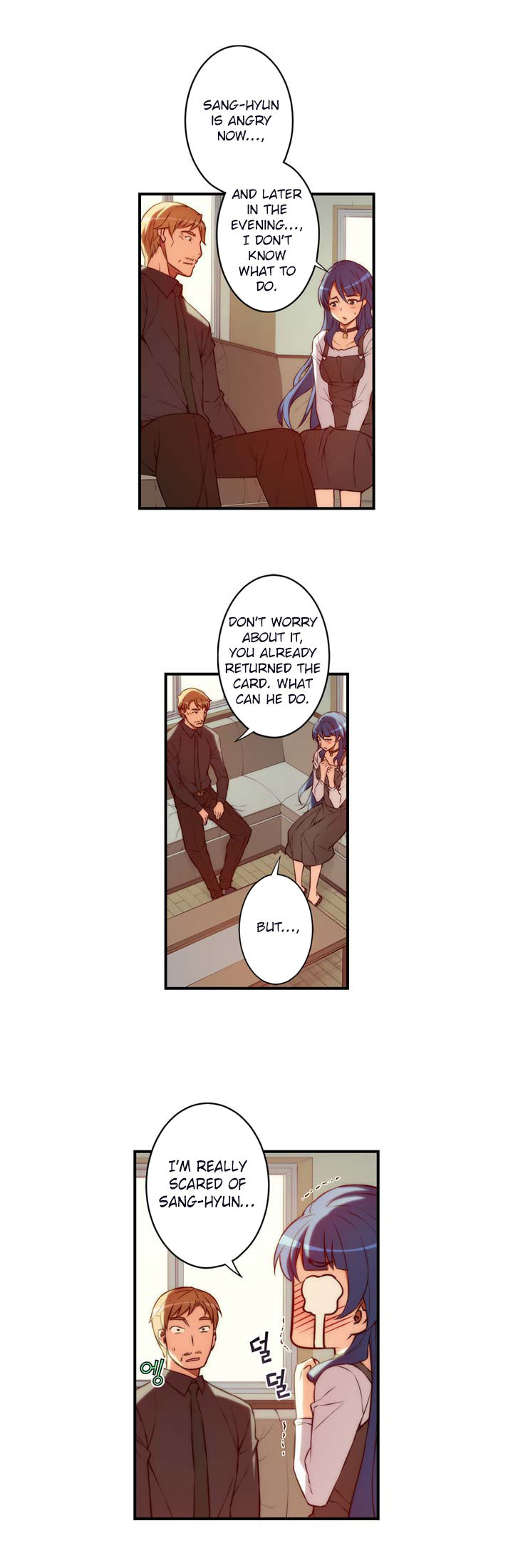 The Fiancees Live Together Chapter 20 page 13 - Chapter 20