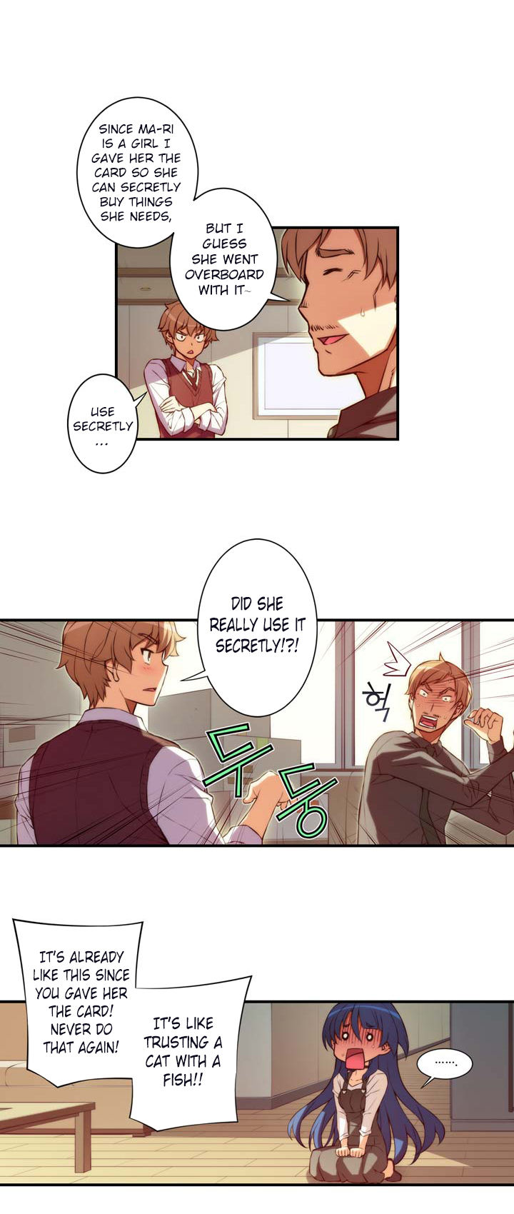 The Fiancees Live Together Chapter 20 page 9 - Chapter 20