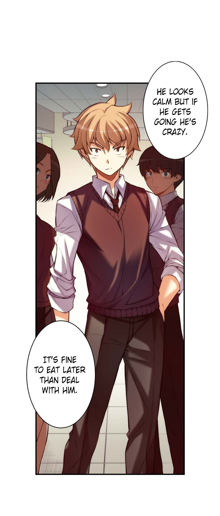 The Fiancees Live Together Chapter 21 page 10 - Chapter 21