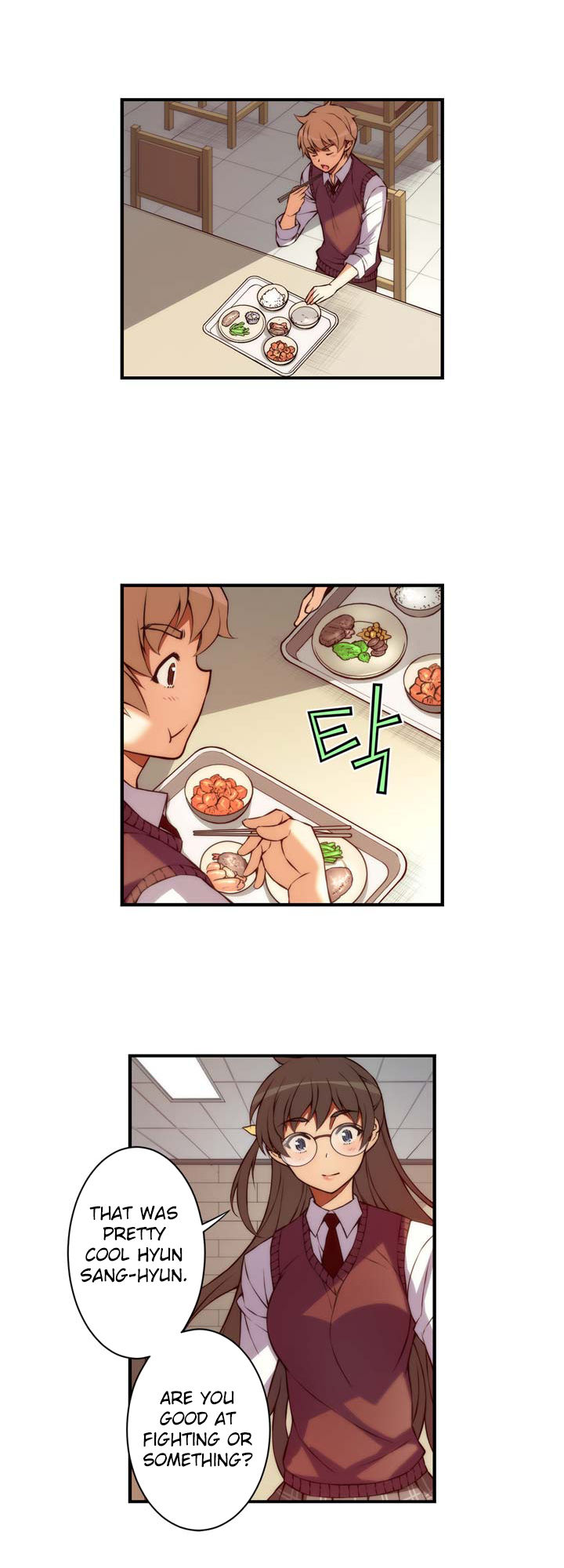 The Fiancees Live Together Chapter 21 page 11 - Chapter 21