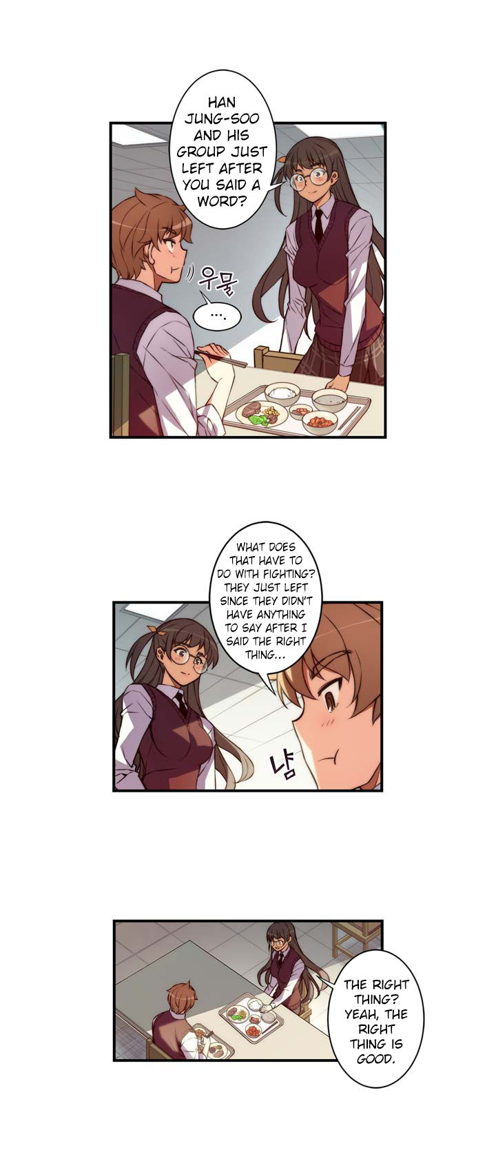 The Fiancees Live Together Chapter 21 page 12 - Chapter 21