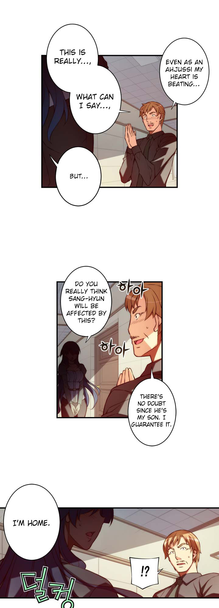 The Fiancees Live Together Chapter 21 page 14 - Chapter 21