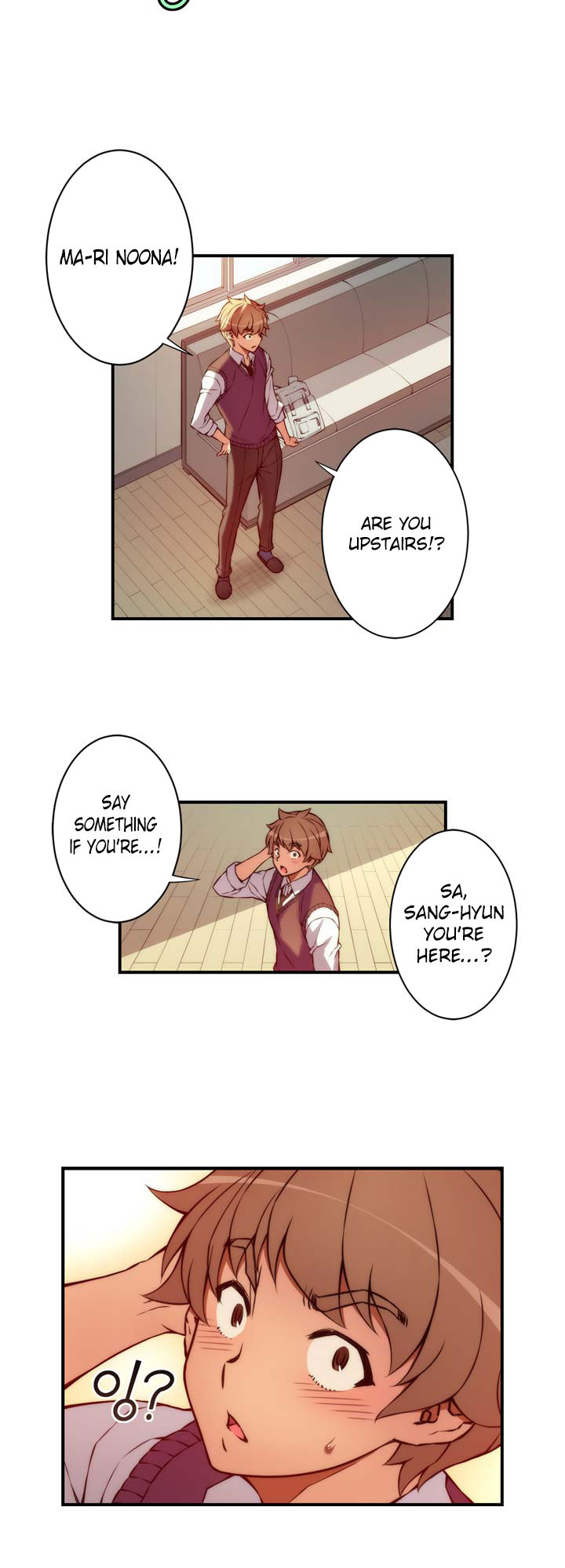 The Fiancees Live Together Chapter 21 page 15 - Chapter 21