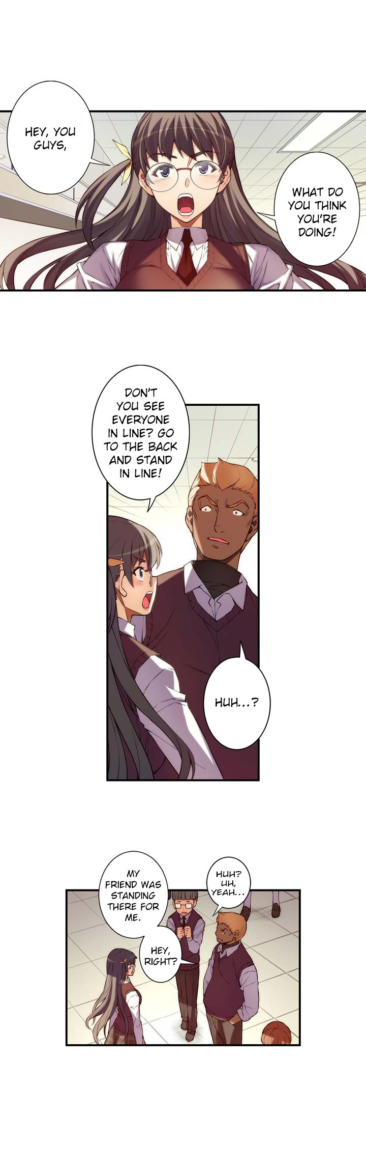 The Fiancees Live Together Chapter 21 page 4 - Chapter 21