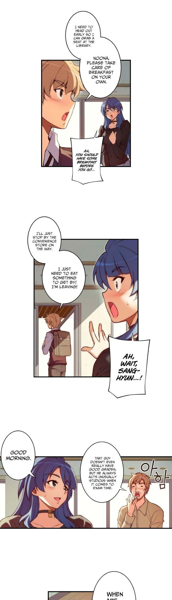 The Fiancees Live Together Chapter 22 page 10 - Chapter 22