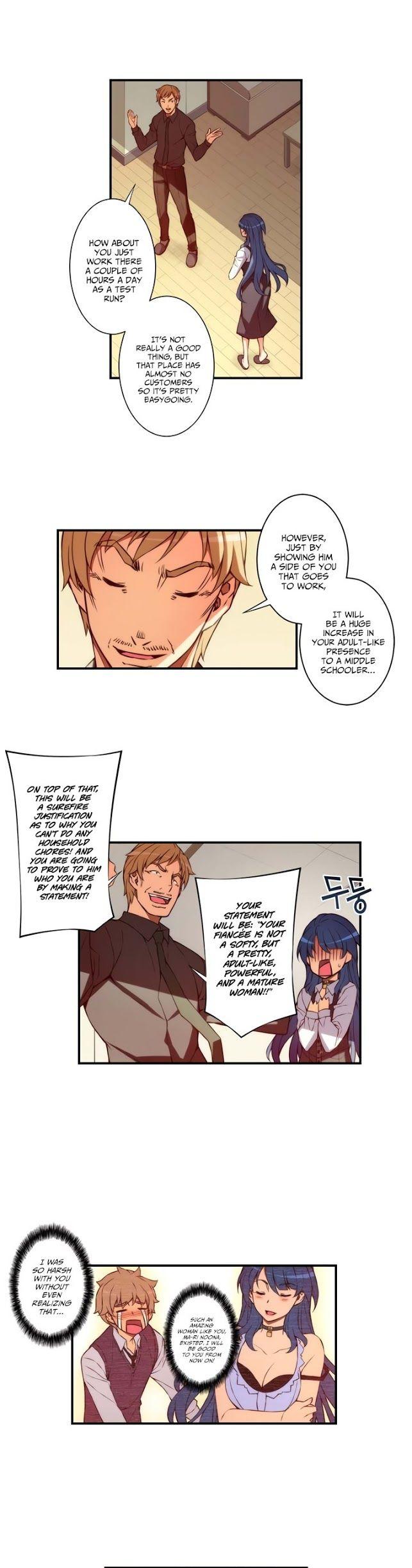 The Fiancees Live Together Chapter 23 page 10 - Chapter 23