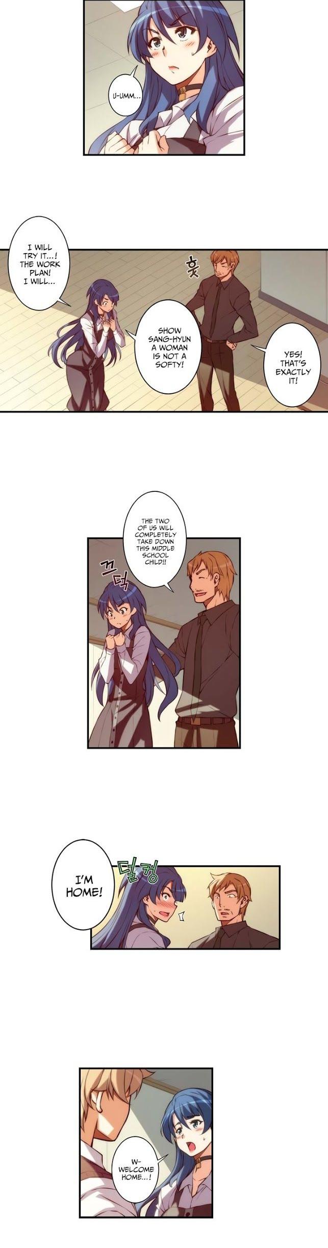 The Fiancees Live Together Chapter 23 page 11 - Chapter 23