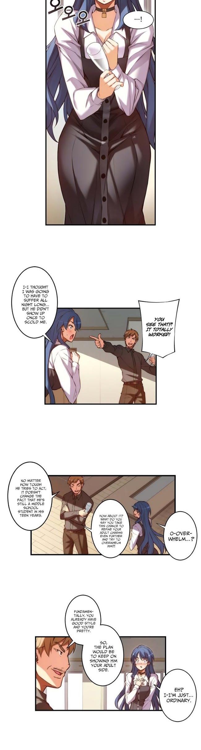The Fiancees Live Together Chapter 23 page 7 - Chapter 23