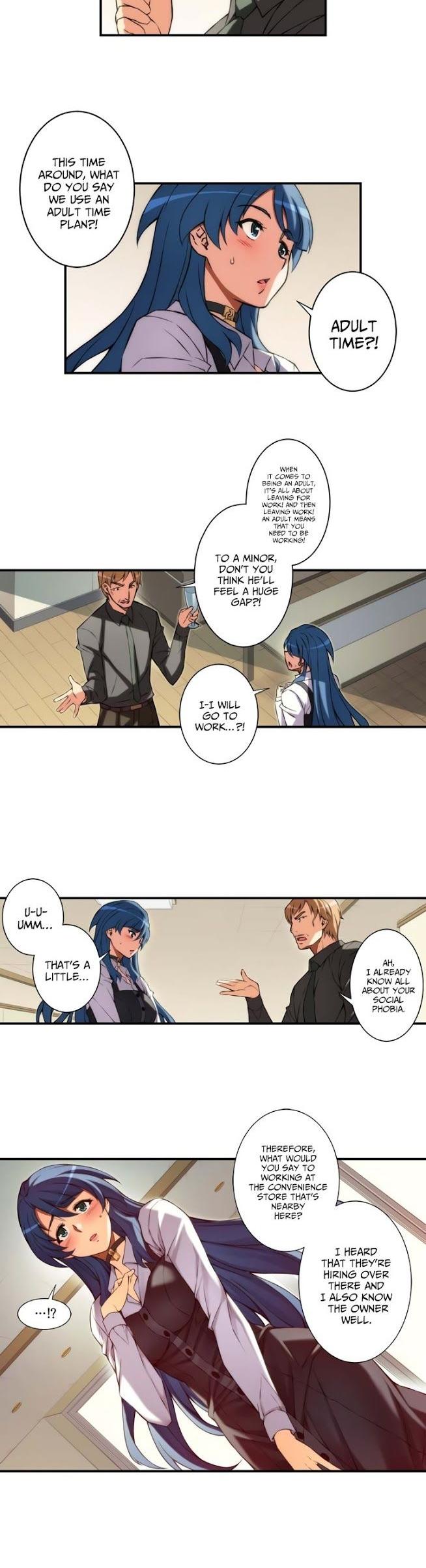 The Fiancees Live Together Chapter 23 page 9 - Chapter 23