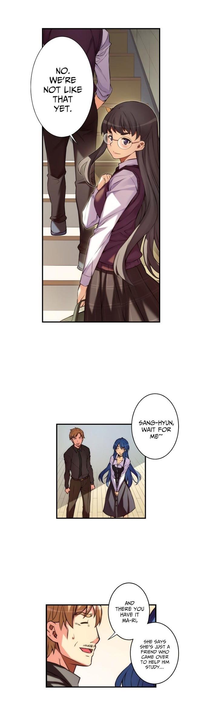 The Fiancees Live Together Chapter 24 page 11 - Chapter 24