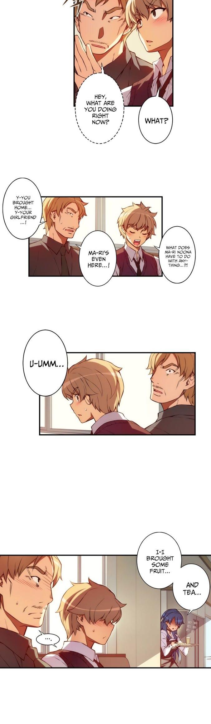 The Fiancees Live Together Chapter 24 page 3 - Chapter 24
