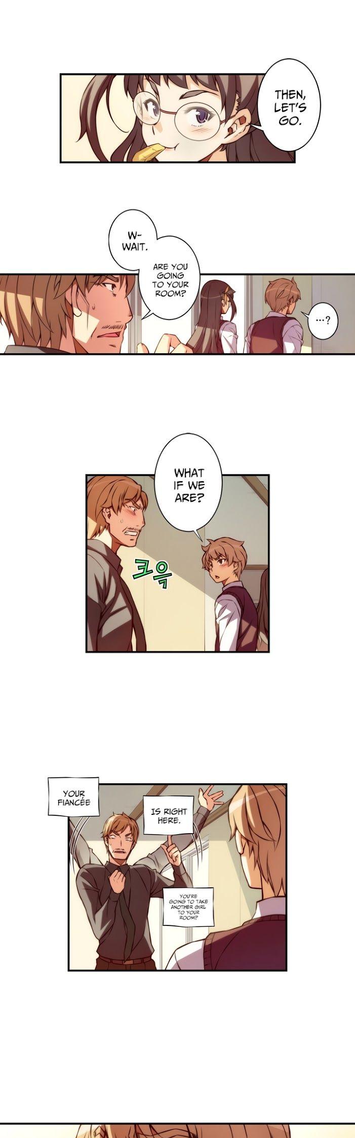 The Fiancees Live Together Chapter 24 page 8 - Chapter 24