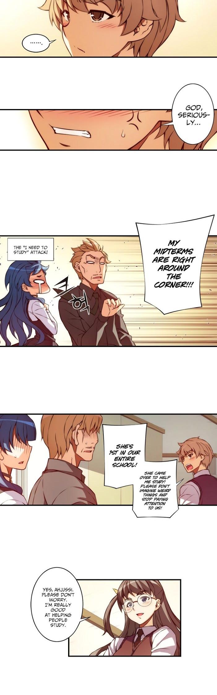 The Fiancees Live Together Chapter 24 page 9 - Chapter 24