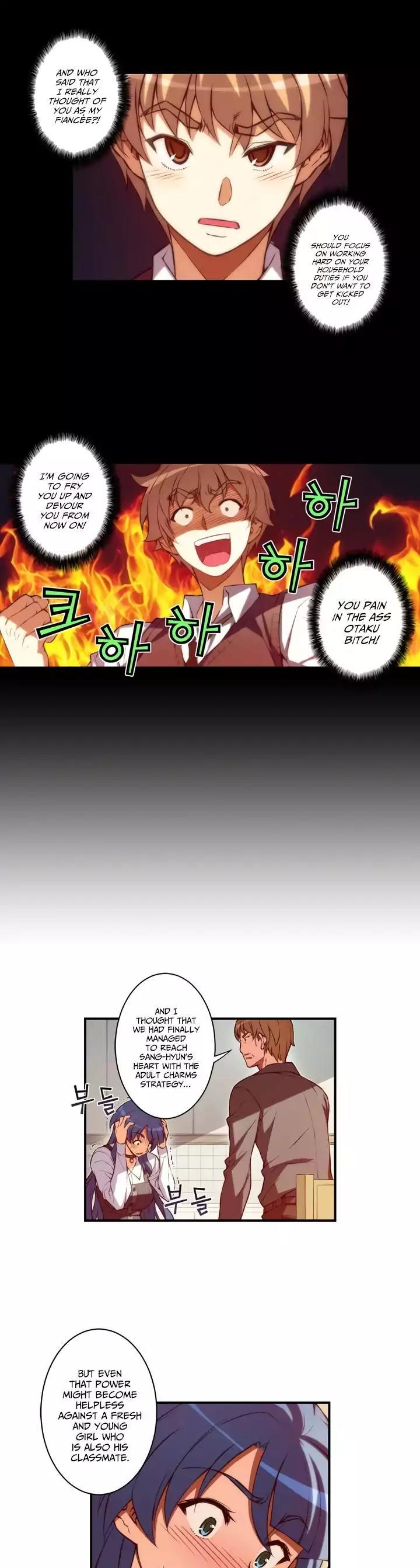 The Fiancees Live Together Chapter 25 page 6 - Chapter 25