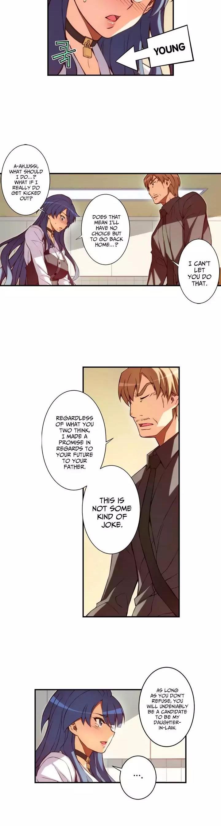 The Fiancees Live Together Chapter 25 page 7 - Chapter 25