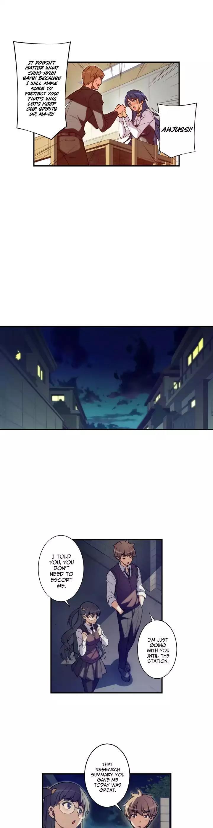 The Fiancees Live Together Chapter 25 page 8 - Chapter 25