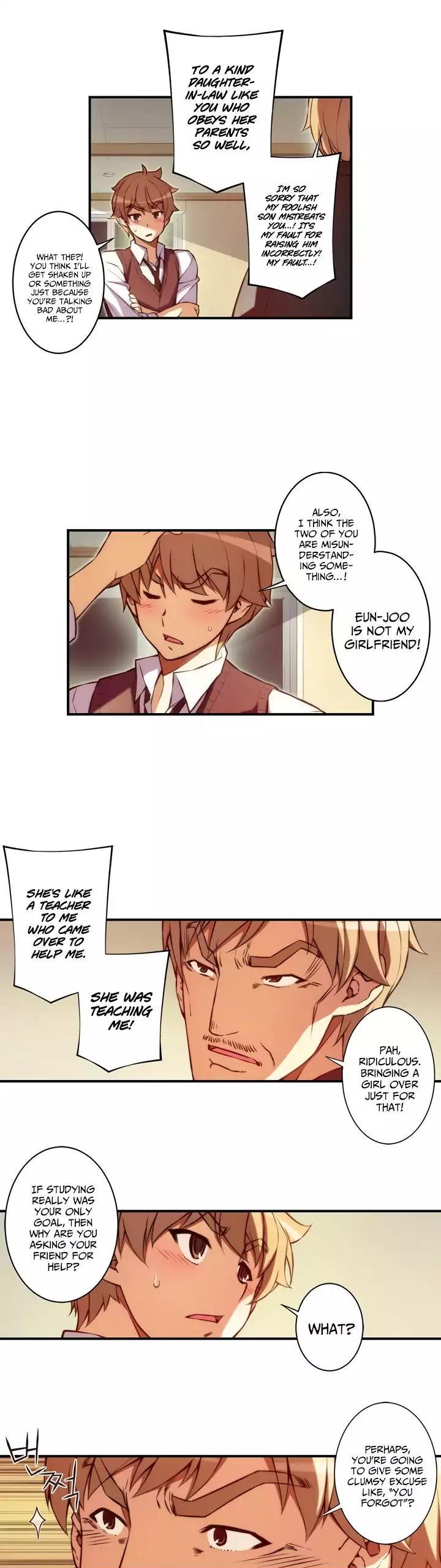 The Fiancees Live Together Chapter 26 page 10 - Chapter 26