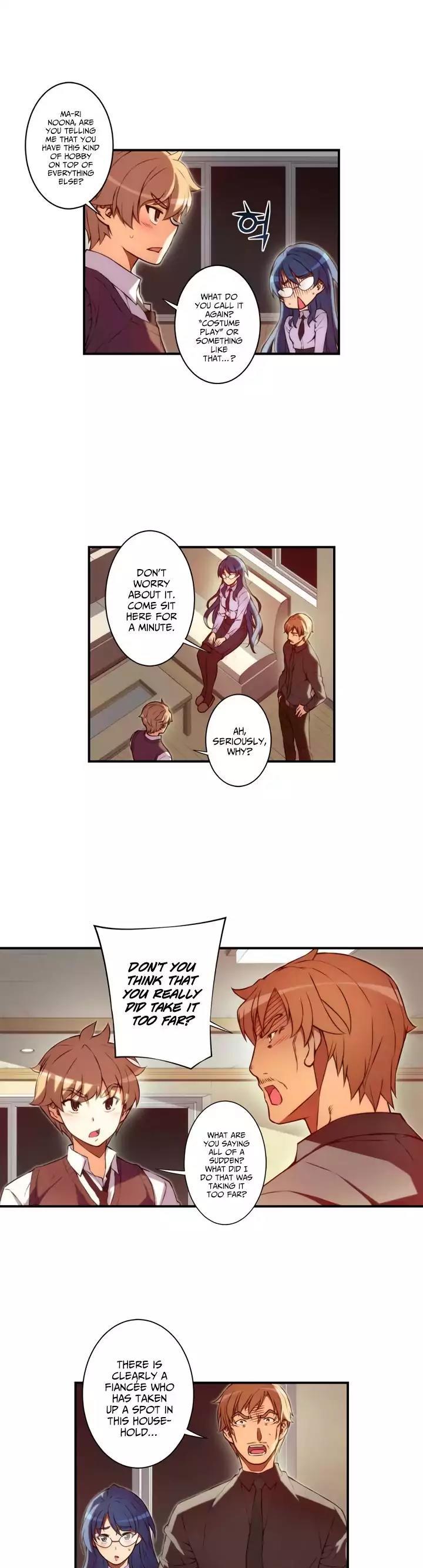 The Fiancees Live Together Chapter 26 page 4 - Chapter 26