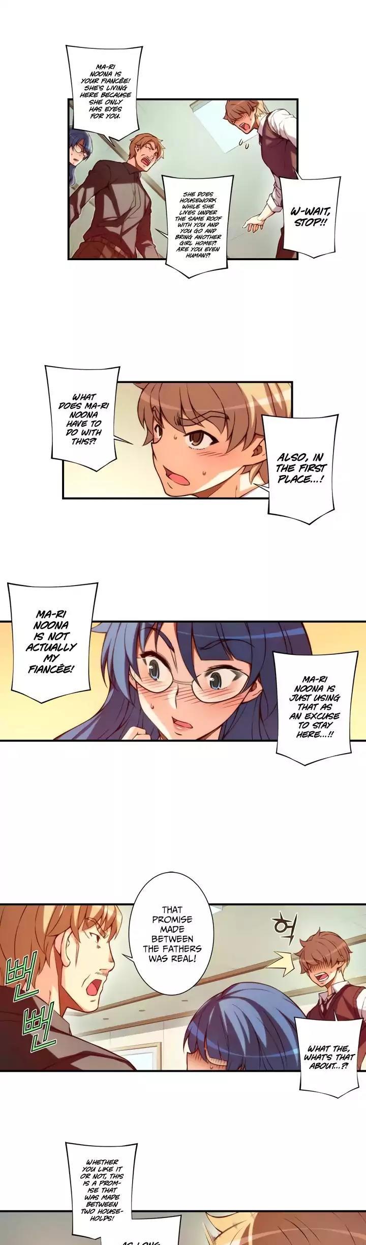 The Fiancees Live Together Chapter 26 page 6 - Chapter 26