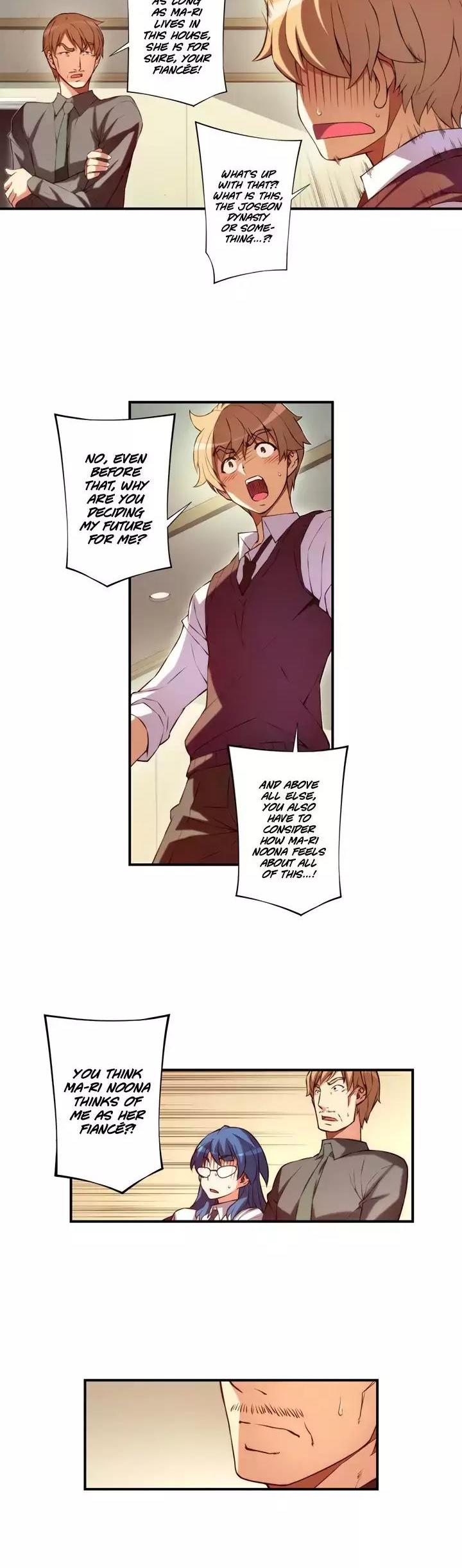 The Fiancees Live Together Chapter 26 page 7 - Chapter 26
