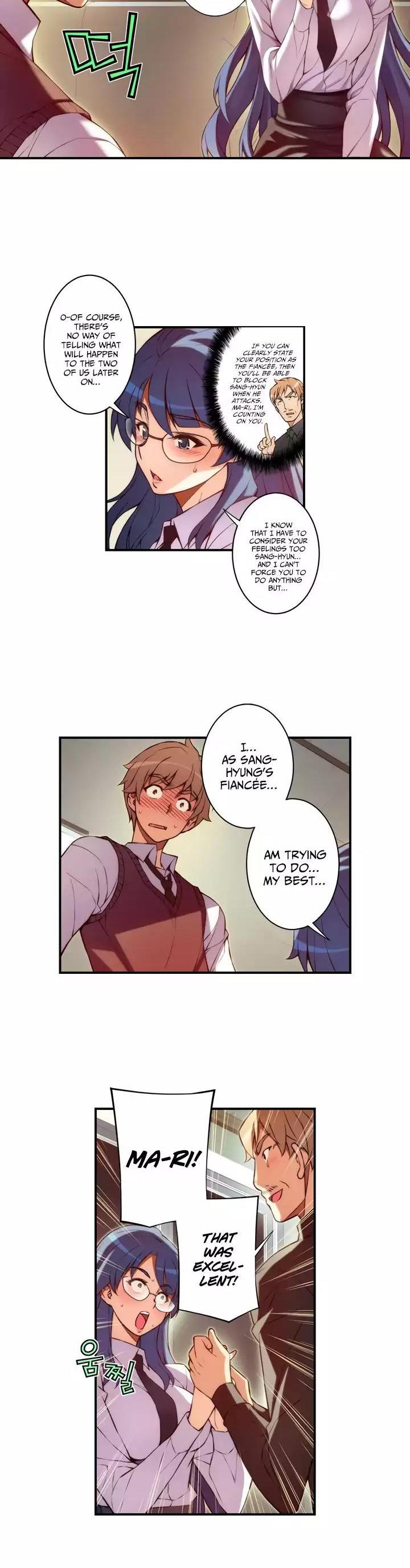 The Fiancees Live Together Chapter 26 page 9 - Chapter 26
