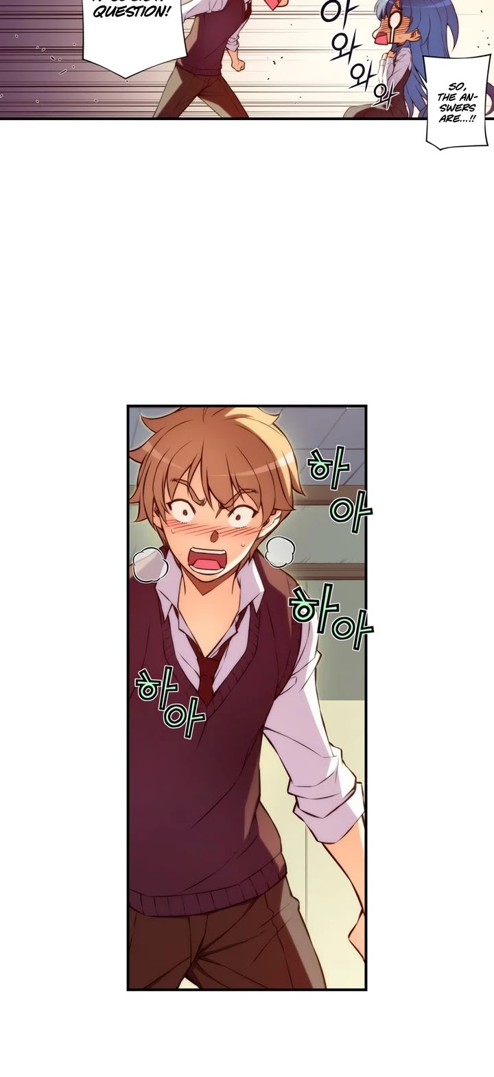 The Fiancees Live Together Chapter 27 page 11 - Chapter 27: The Fiancée is a Genius!