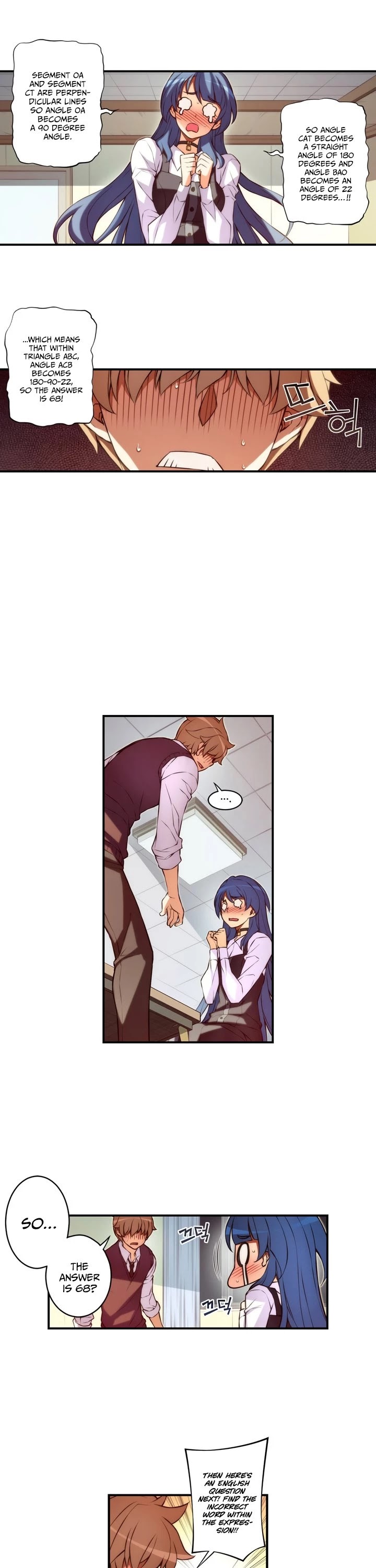 The Fiancees Live Together Chapter 27 page 9 - Chapter 27: The Fiancée is a Genius!