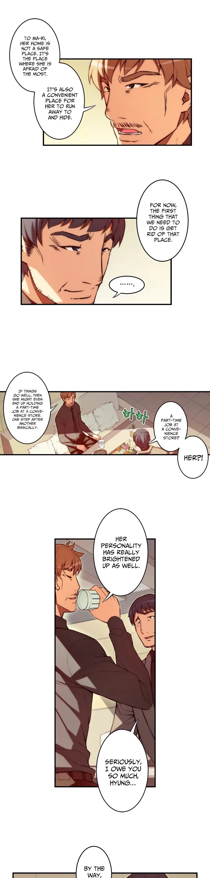 The Fiancees Live Together Chapter 28 page 10 - Chapter 28: The Fiancée's Ability