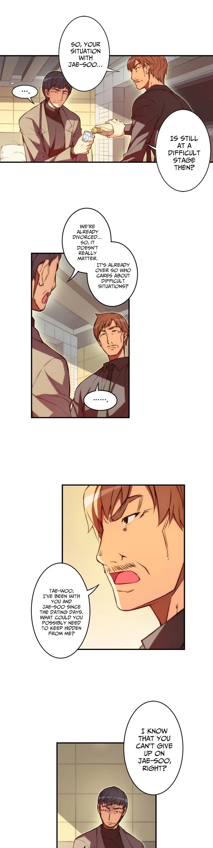 The Fiancees Live Together Chapter 28 page 6 - Chapter 28: The Fiancée's Ability
