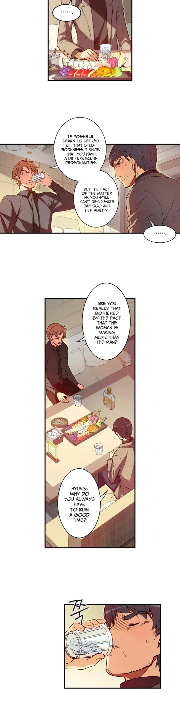 The Fiancees Live Together Chapter 28 page 7 - Chapter 28: The Fiancée's Ability