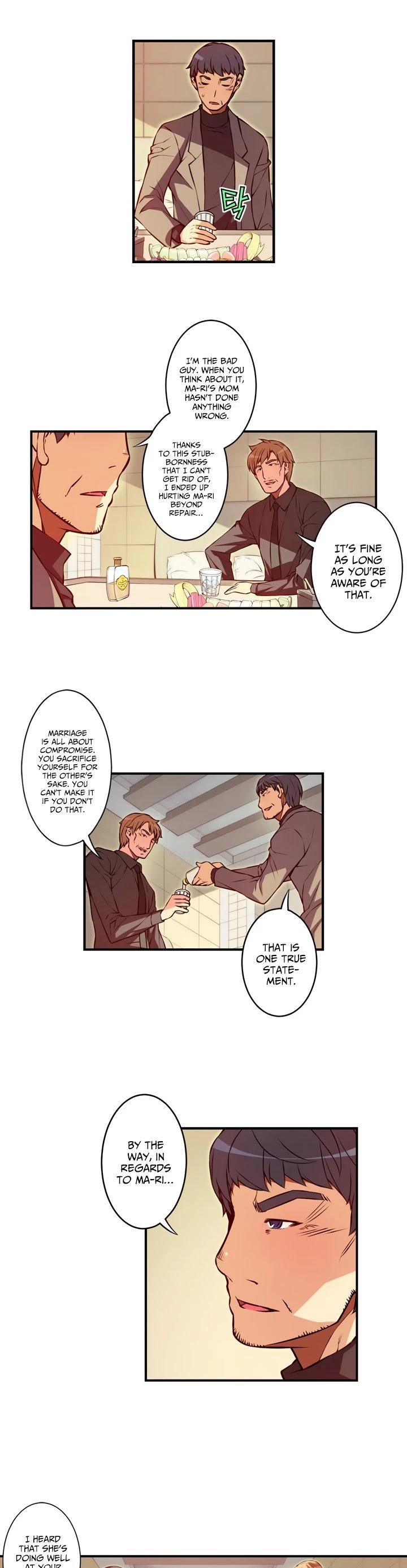 The Fiancees Live Together Chapter 28 page 8 - Chapter 28: The Fiancée's Ability