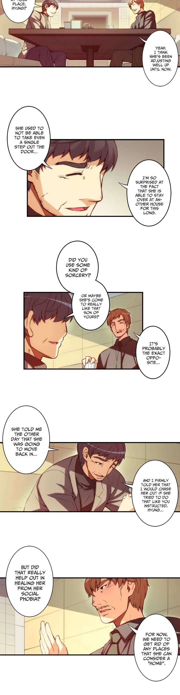 The Fiancees Live Together Chapter 28 page 9 - Chapter 28: The Fiancée's Ability