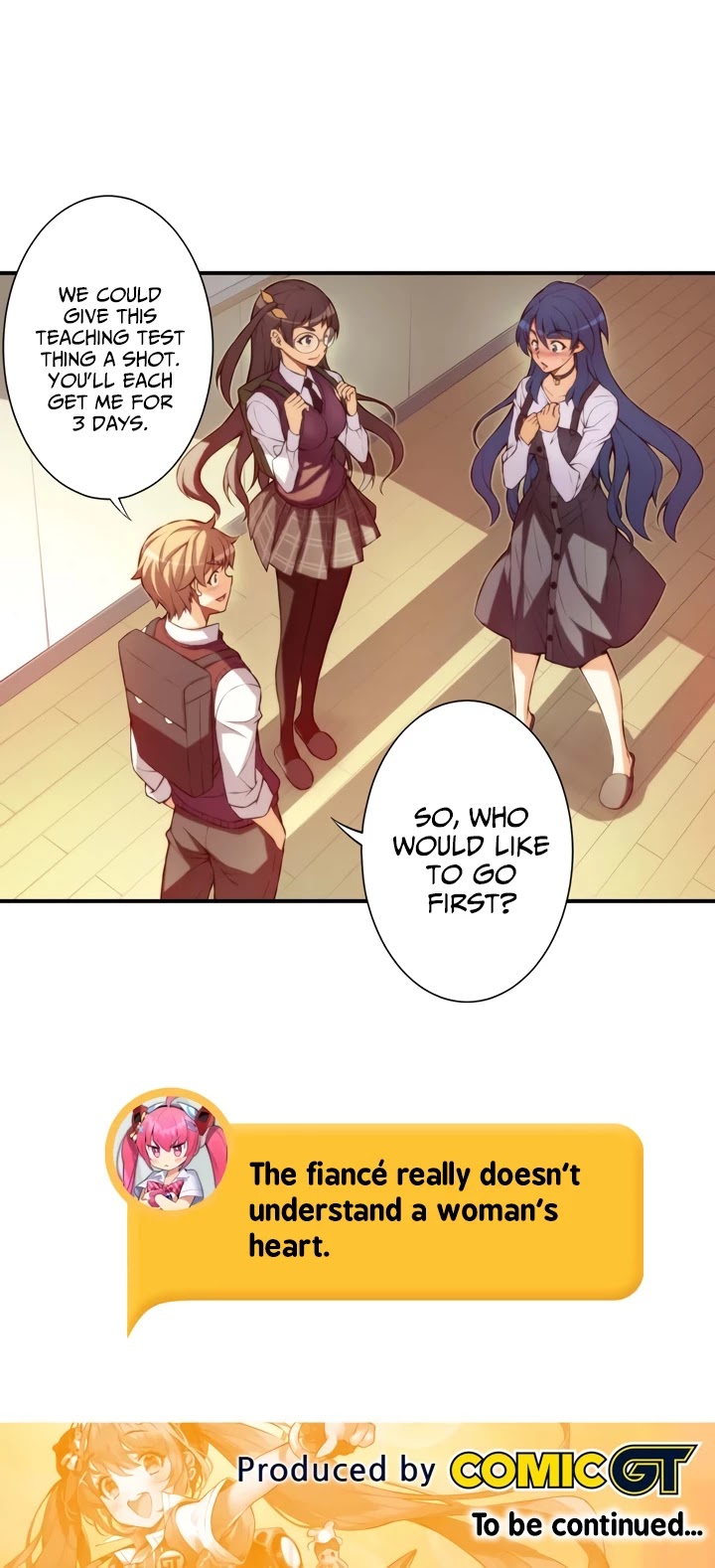 The Fiancees Live Together Chapter 29 page 13 - Chapter 29: The Fiancée's Ability (2)