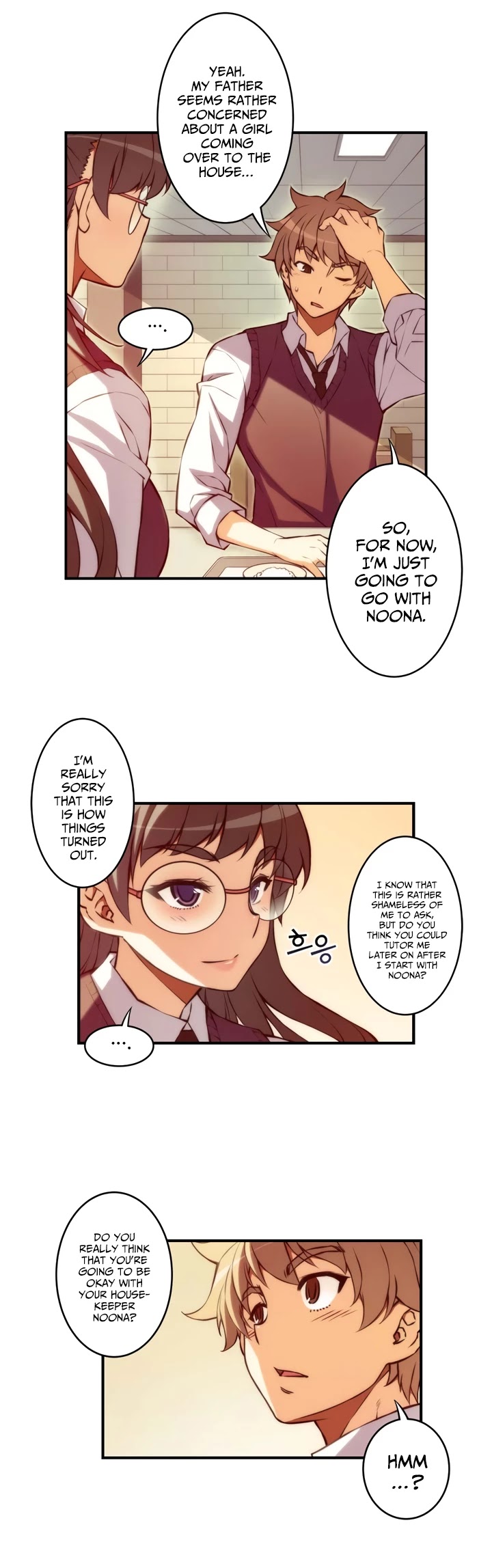 The Fiancees Live Together Chapter 29 page 3 - Chapter 29: The Fiancée's Ability (2)