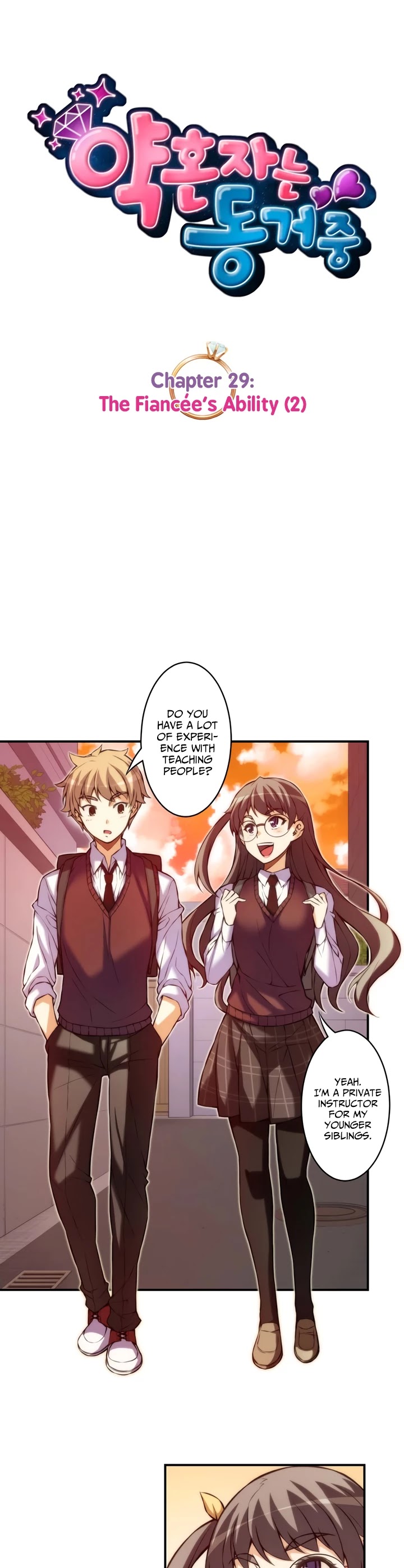 The Fiancees Live Together Chapter 29 page 6 - Chapter 29: The Fiancée's Ability (2)